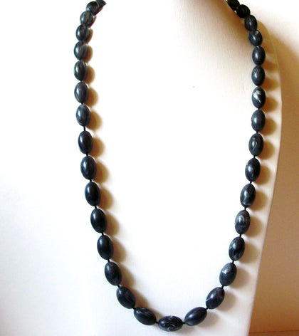 Vintage Charco Marbleized Necklace 91120