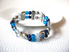 Retro Blue Silver Bracelet 91120