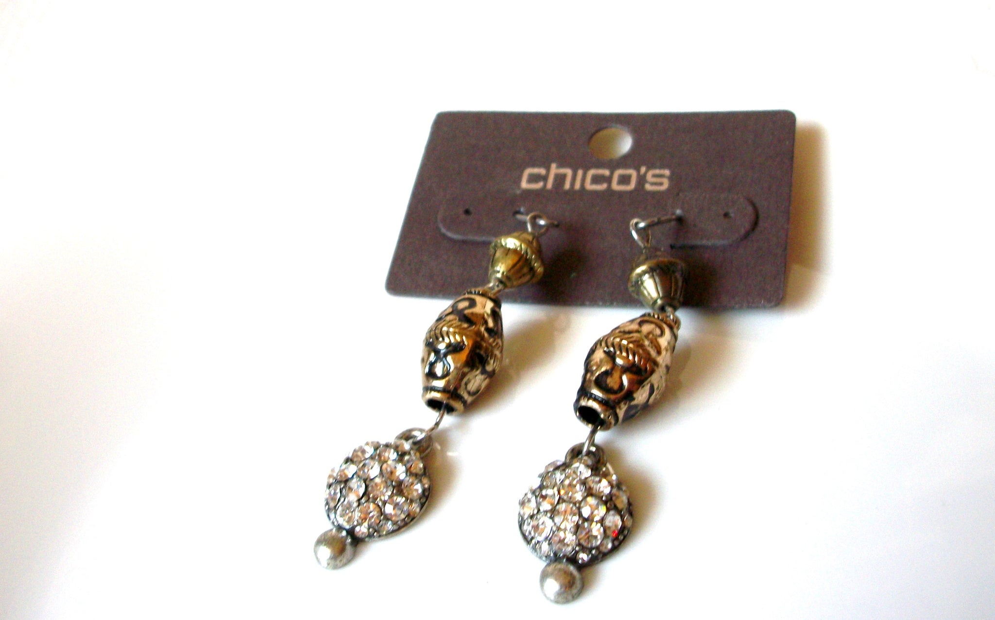 CHICO`s Rhinestone Earrings 91120