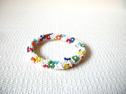 Vintage Native American Glass Bracelet 91120