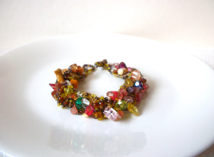 Vintage Stone Glass Bracelet 91120