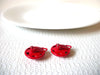 Retro Red Earrings 91120