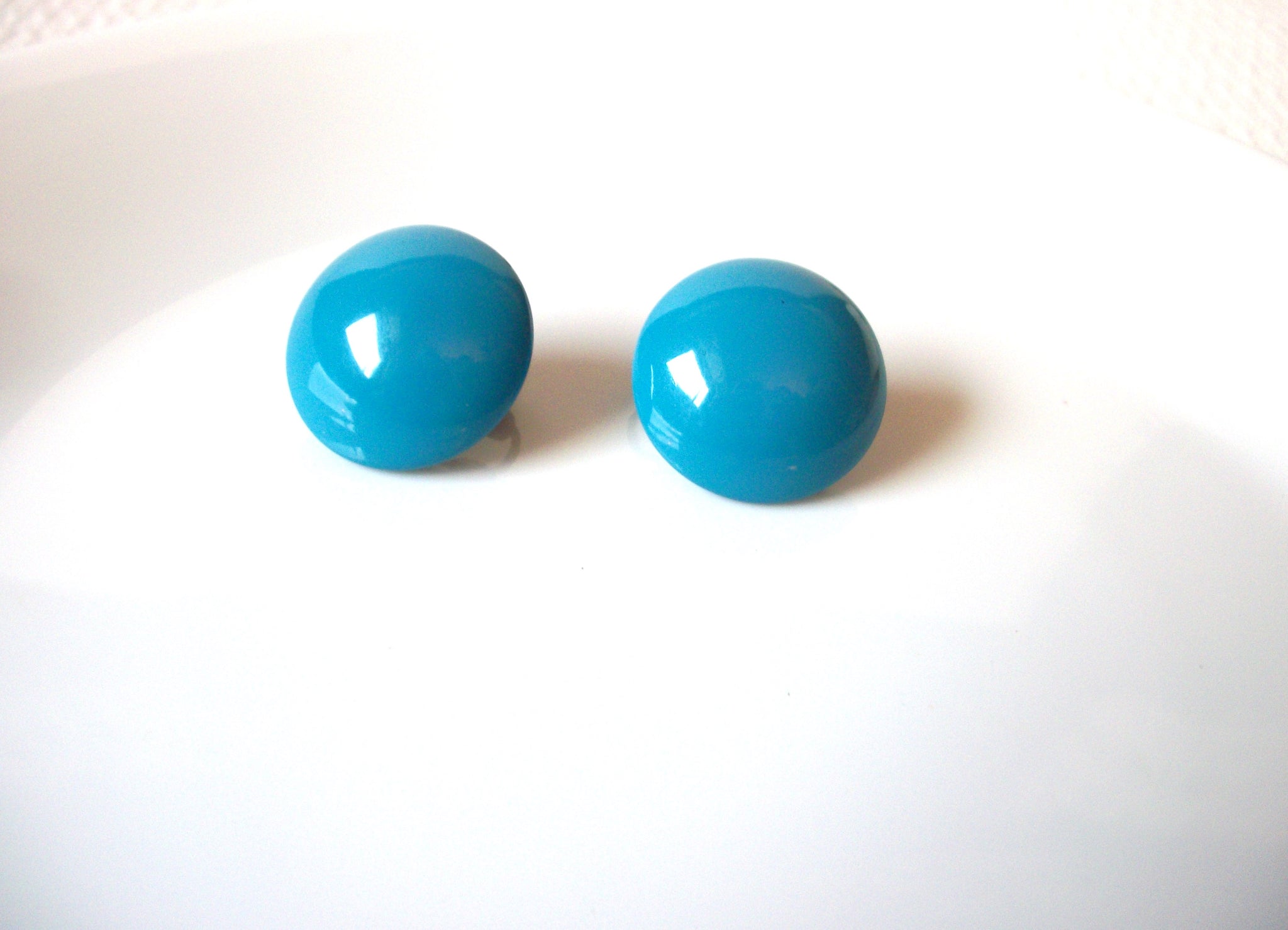 Retro Blue Earrings 91120