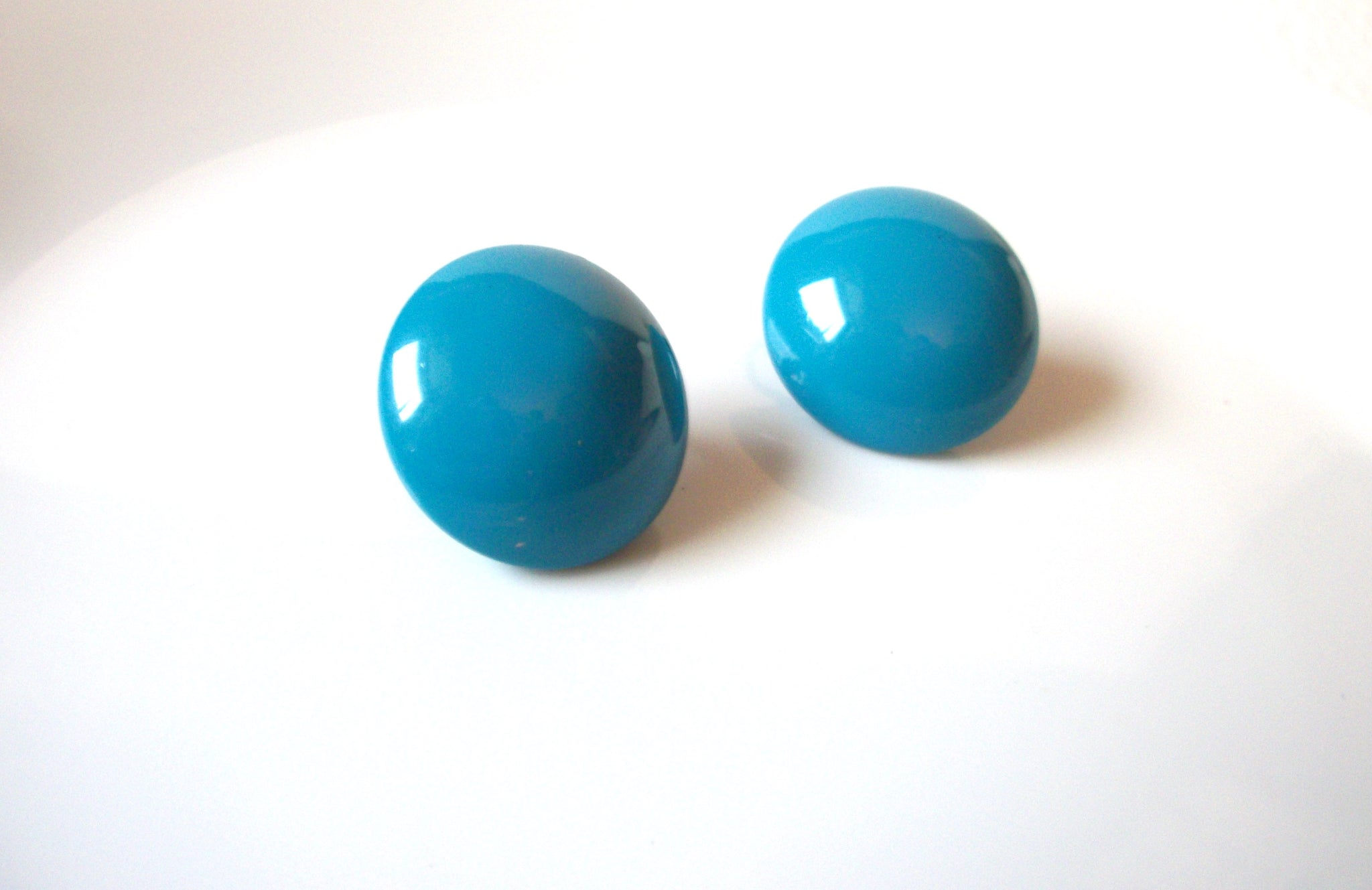 Retro Blue Earrings 91120