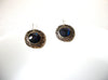 Retro Glass Dangle Earrings 91520