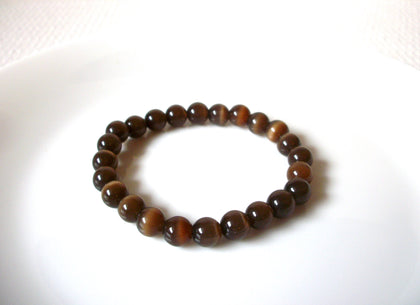 Tigers Eye Glass Bracelet 91120