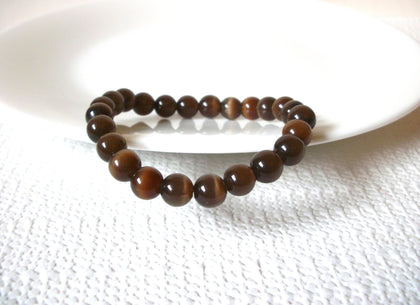 Tigers Eye Glass Bracelet 91120