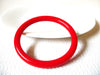 Retro Red Bangle Bracelet 91120