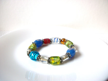 Vintage Glass Murano Foil Glass Bracelet 91120