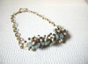 Vintage Grey Shell Flower Pearl Necklace 91220