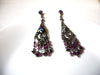 Retro Rhinestones Chandelier Earrings 91220