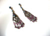 Retro Rhinestones Chandelier Earrings 91220