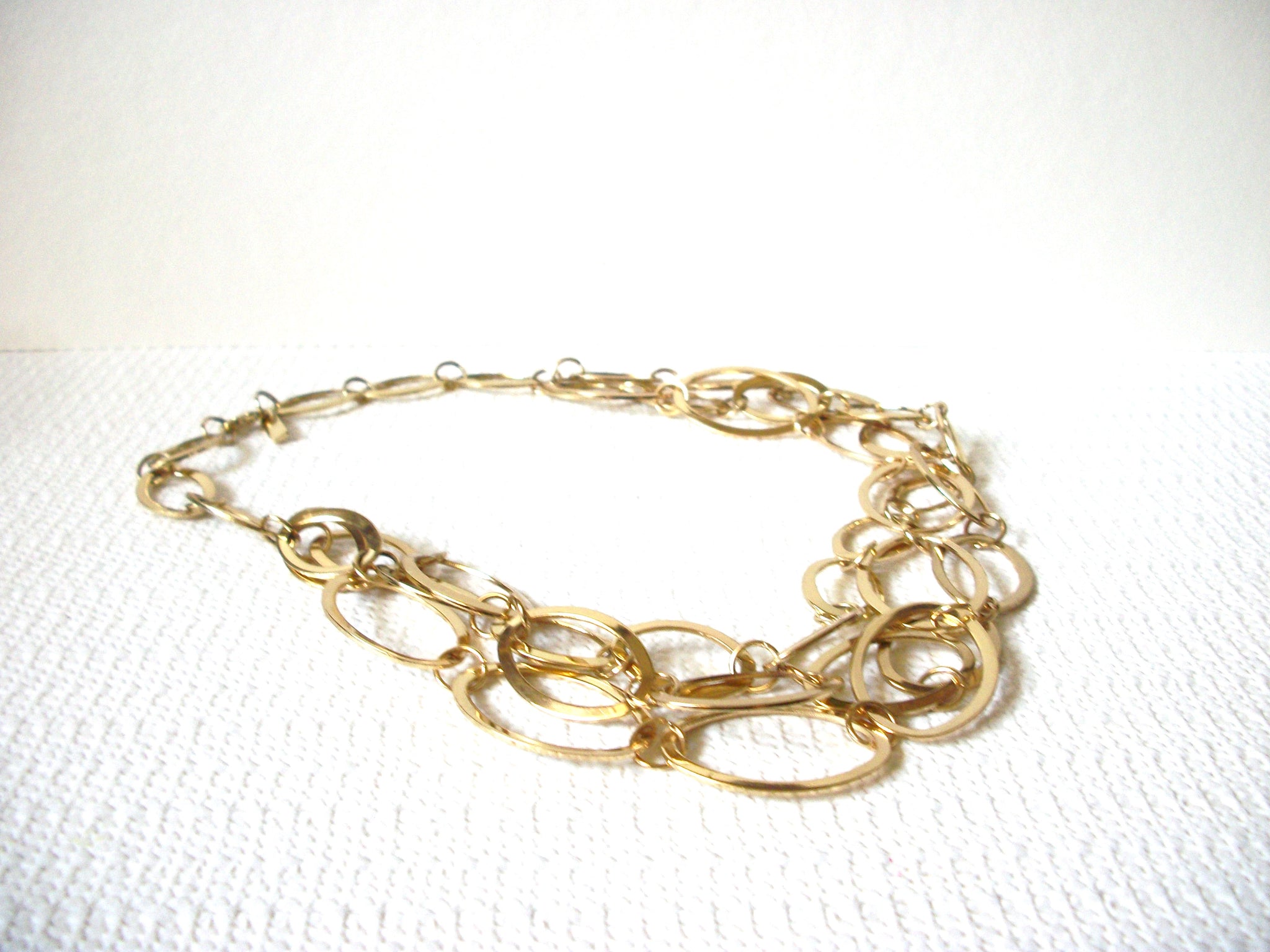 Daisy Fuentes Gold Toned Necklace 91420