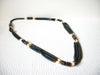 Retro Hematite Pearl Necklace 91420