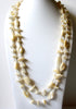 Retro 52 Inch Shell Glass Necklace 91420