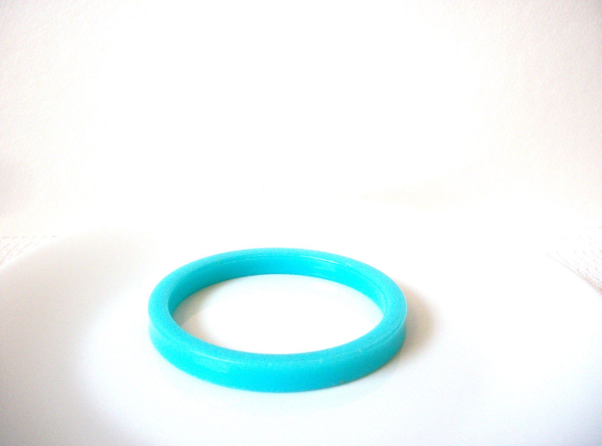 Retro Blue Bangle Bracelet 91320