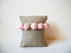 Retro Pink Floral Bracelet 91320