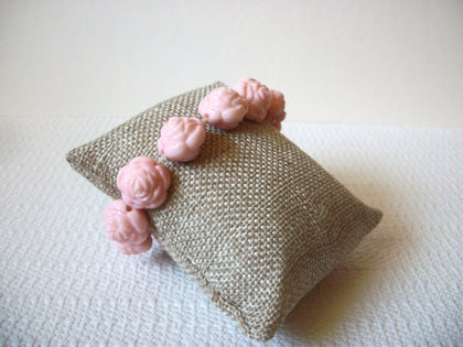 Retro Pink Floral Bracelet 91320