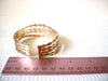 Retro Gold Toned Cuff Bracelet 91320