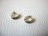 Smaller Retro Hoop Earrings 91420