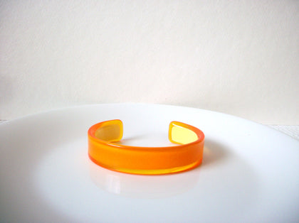 Vintage Orange Cuff Bracelet 91320