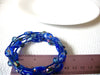 Cobalt Blue Glass Bracelet 91220