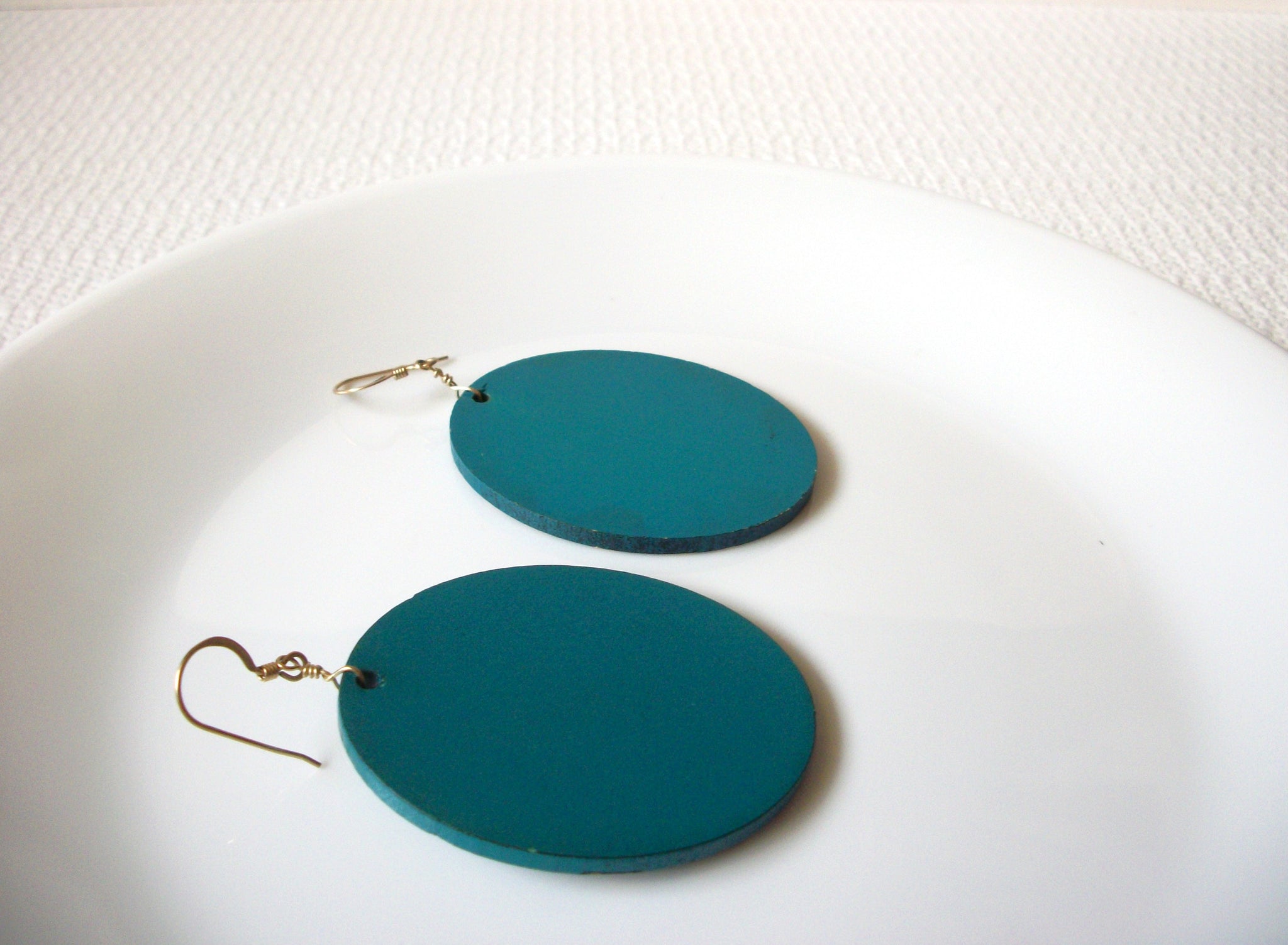 Larger Wood Dots Earrings 91420