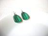 Retro Emerald Green Earrings 91420