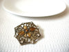 Vintage Rhinestone Brooch Pin 91520