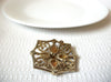 Vintage Rhinestone Brooch Pin 91520