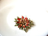 Vintage Larger Flower Brooch Pin 91520