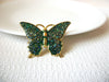Vintage Shimmer Butterfly Brooch Pin 91520
