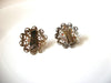 Vintage Filigree Flower Earrings 91520