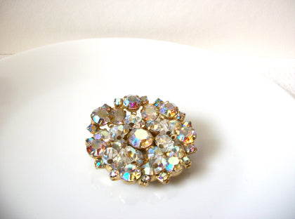 Vintage Aurora Borelias Brooch Pin 91520