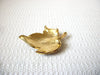 Vintage Enameled Leaf Brooch Pin 91520