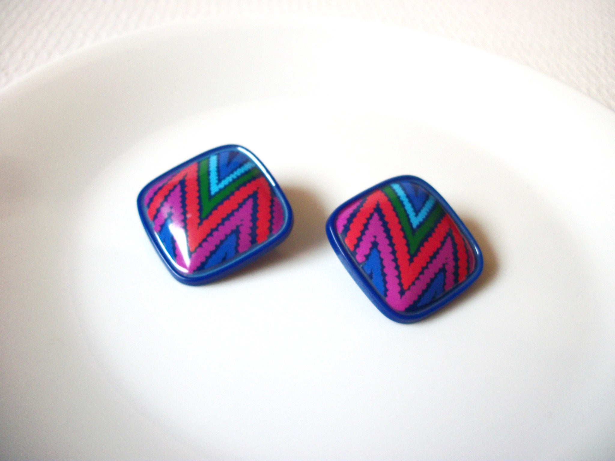 Retro Colorful Earrings 91520