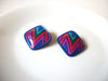 Retro Colorful Earrings 91520