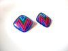 Retro Colorful Earrings 91520