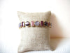 Vintage Pastel Gold Glass Bracelet 91520