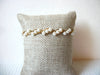 Vintage NAPIER Pearl Bracelet 91520