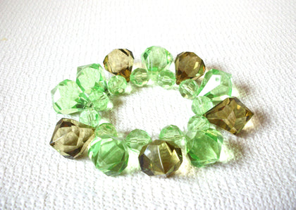 Retro Chunky Green Olive Bracelet 91520