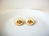 Vintage Nautical Earrings 91520