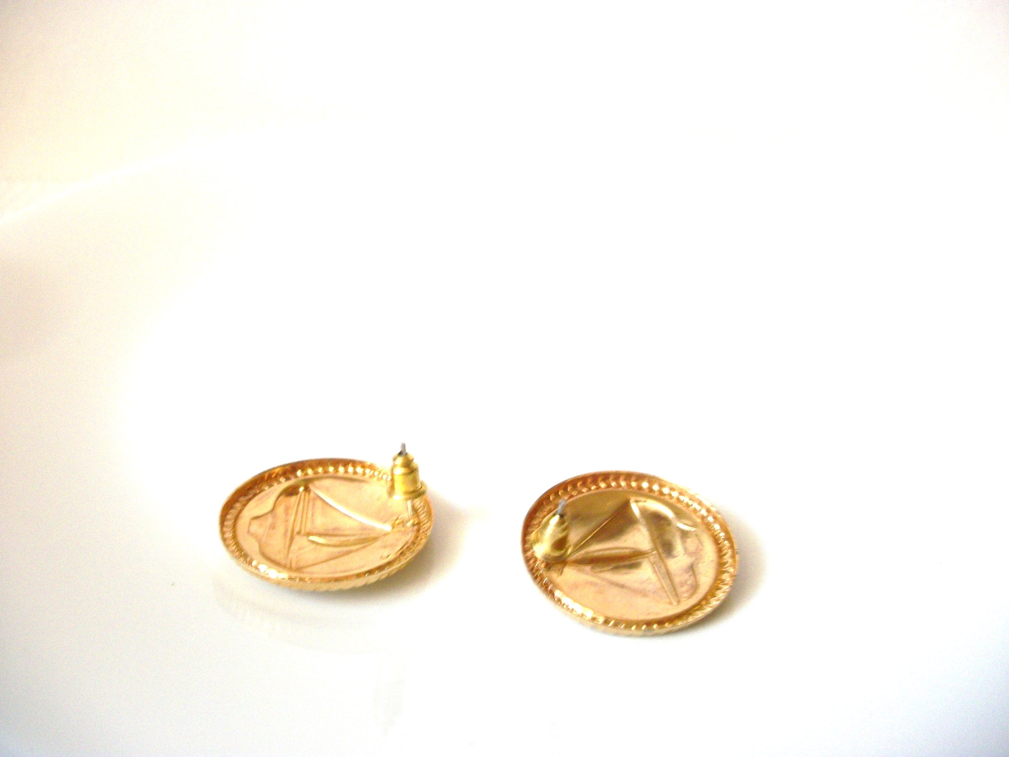 Vintage Nautical Earrings 91520