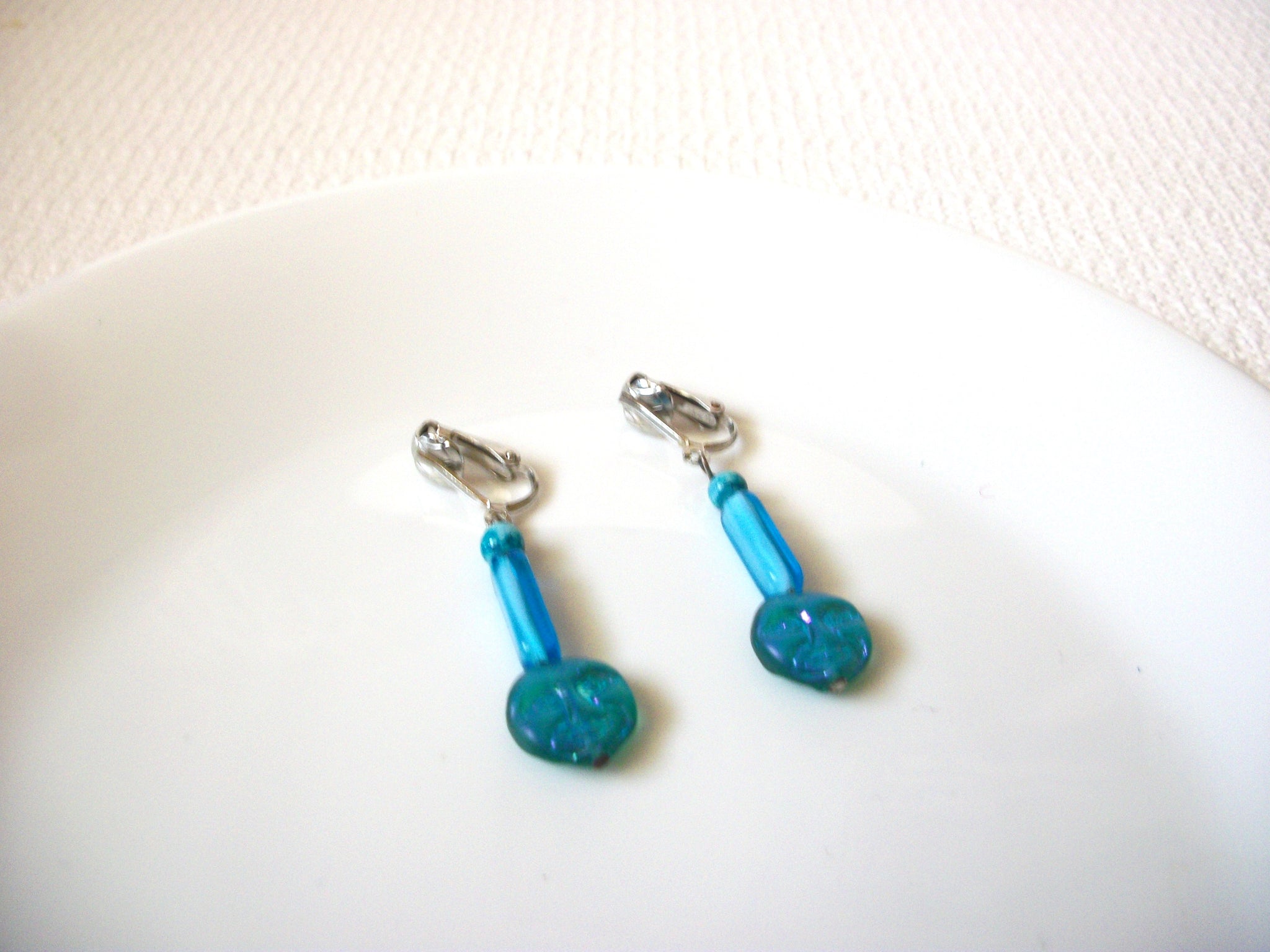 Retro Glass Sun Earrings 91520