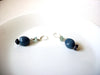 Retro Blue Dangle Earrings 91520