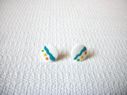 Retro Smaller Stud Earrings 91620