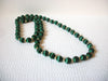 Retro Emerald Green Necklace 91620