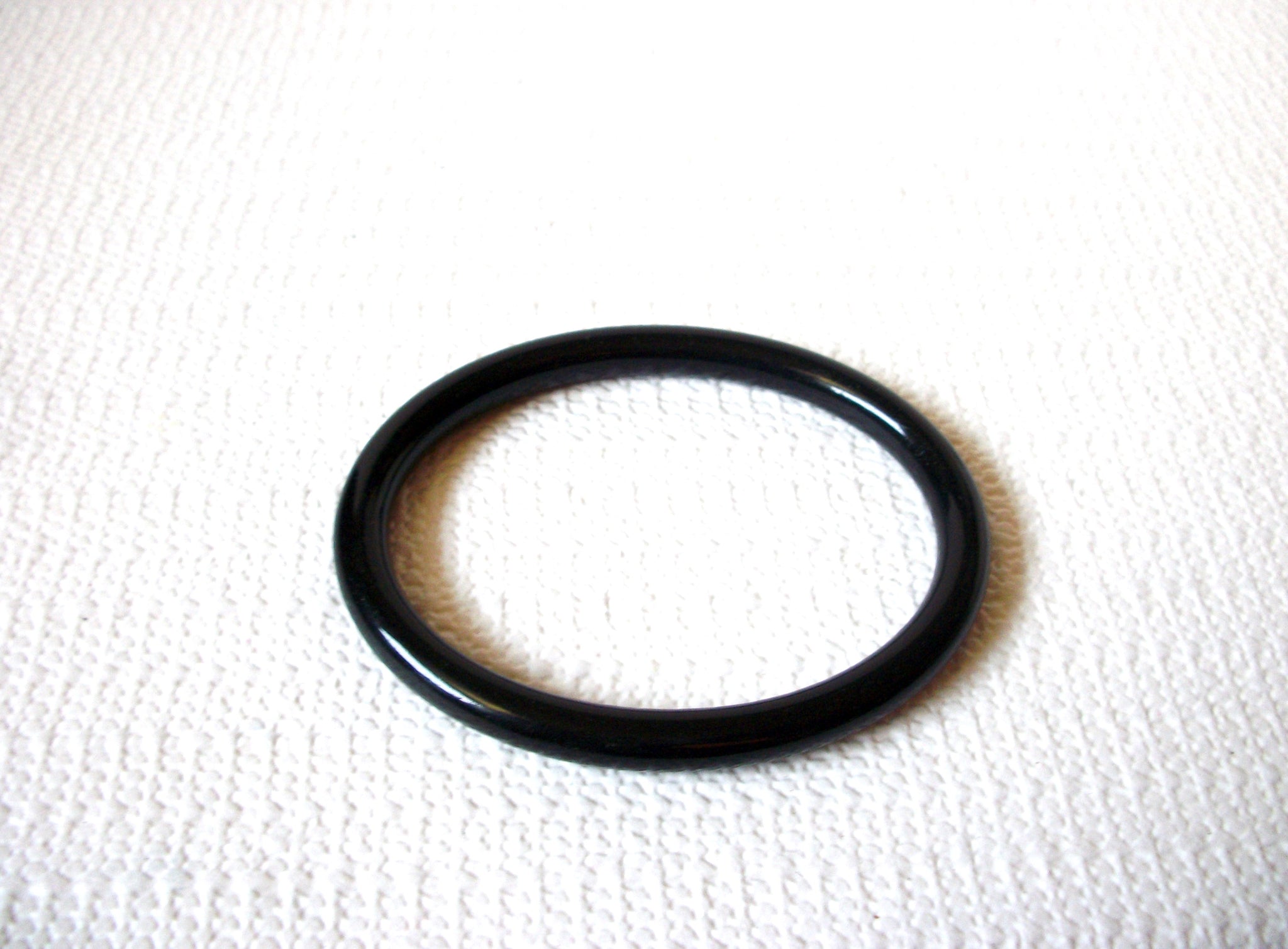 Retro Black Bangle Bracelet 91620