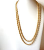 Retro 44 Inch Gold Toned Necklace 91720