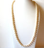 MARVELLA Vintage Glass Pearl Necklace 91820